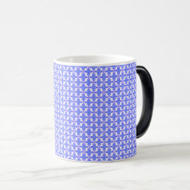 Taza Mágica Patrón de diseño floral