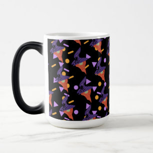 Taza Mágica Patrón de garabatos del nombre de la araña gnomo d