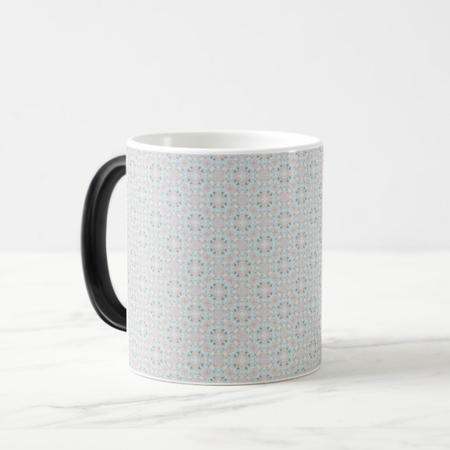 Taza Mágica Patrón de las conchas marinas sin soldadura (Anverso izquierdo)