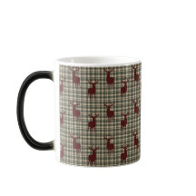 Patrón de navidades Mug