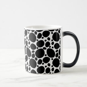 Taza Mágica Patrón de perro de Dalmacia