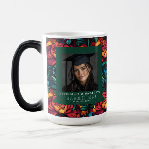 Taza Mágica Patrón de rosa clásico Doctor certificado