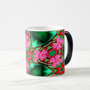 Taza Mágica Patrón de Rosa del desierto