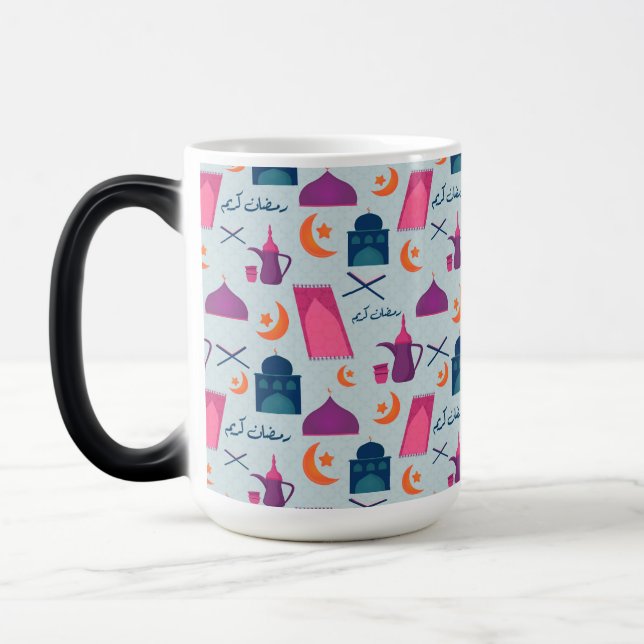 Taza Mágica Patrón feliz de Ramadán (Izquierda)