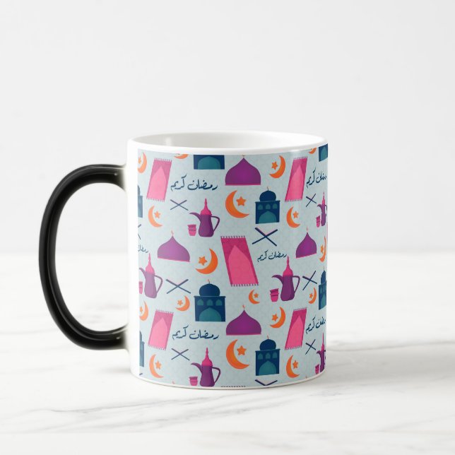 Taza Mágica Patrón feliz de Ramadán (Izquierda)