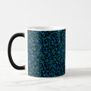 Taza Mágica patrón moderno abstracto de mármol granito sin fis