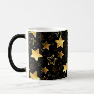 Taza Mágica Patrón sin foco con las estrellas doradas