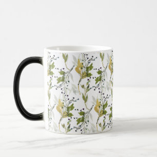 Taza Mágica Patrón sin soldadura acuarela