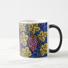 Taza Mágica Patrón William Morris Grapevine (Vinos de vino)