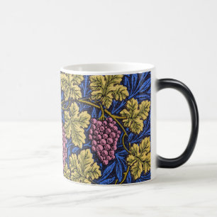 Taza Mágica Patrón William Morris Grapevine (Vinos de vino)