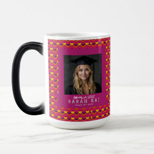 Taza Mágica Patrón Zigzag Colorido Doctor Certificado