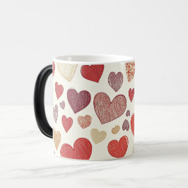 Taza Mágica pattern valentines day