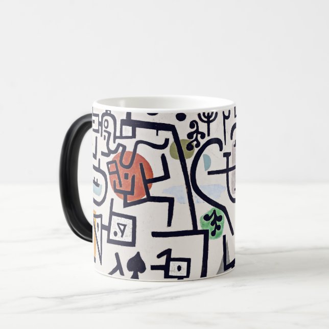 Taza Mágica Paul Klee Rich Port Abstract Art Mug (Anverso izquierdo)