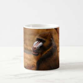 Taza Mágica Pavian/Baboon