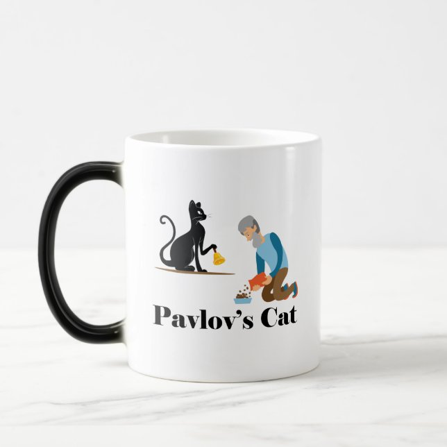 Taza Mágica Pavlov y su curiosa psicología (Izquierda)