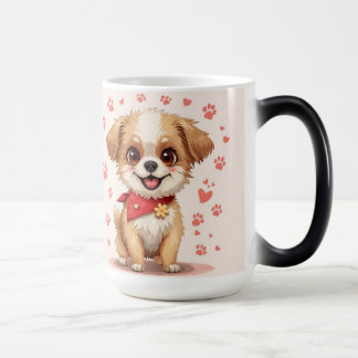 Taza Mágica "Pawsome Dog Mug: cuteness in Every Sip"