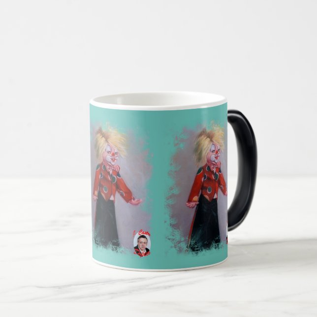 Taza Mágica Payaso (Anverso derecho)
