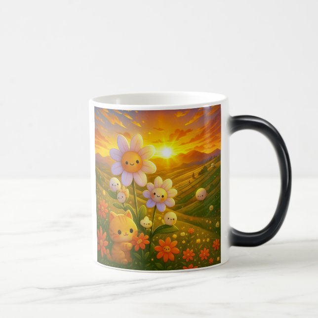 Taza Mágica Paysage magique (Derecha)