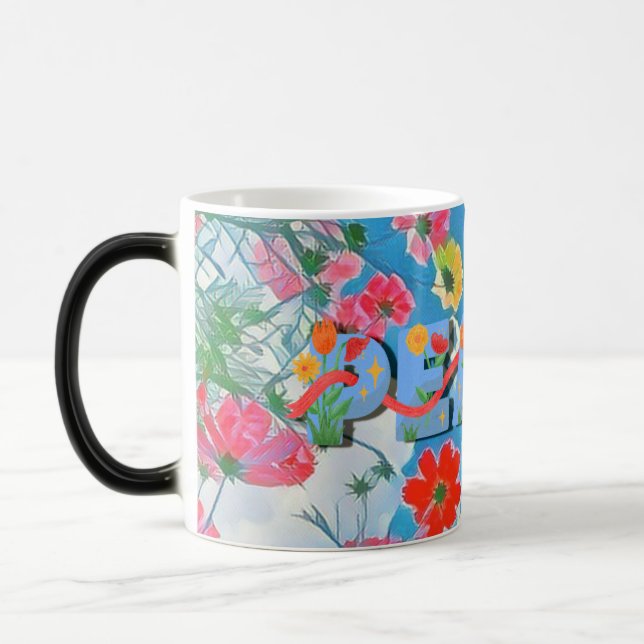 TAZA MÁGICA PAZ (Izquierda)