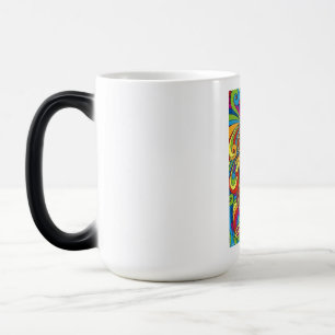 Taza Mágica Peace Pasley Mug