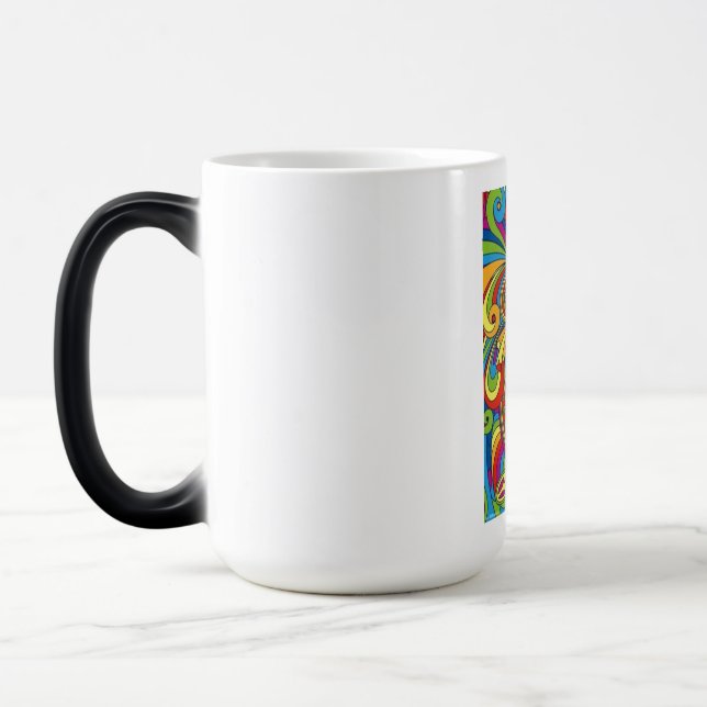 Taza Mágica Peace Pasley Mug (Izquierda)
