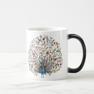 Taza Mágica Peacock acuático