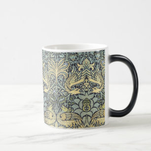 Taza Mágica Peacock y dragón vintage de William Morris