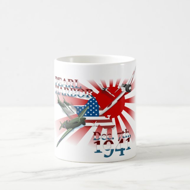 Taza Mágica Pearl Habor 7 de diciembre de 1941 (Centro)