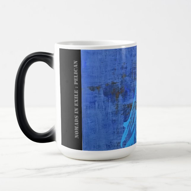 Taza Mágica Pelícano y el impacto de la marea roja (Izquierda)