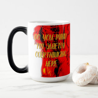 Taza Mágica Pensar demasiado