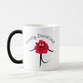 Taza Mágica Peón rojo lindo