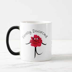 Taza Mágica Peón rojo lindo