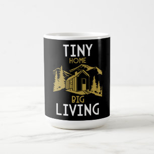Taza Mágica Pequeña Casa Decoración