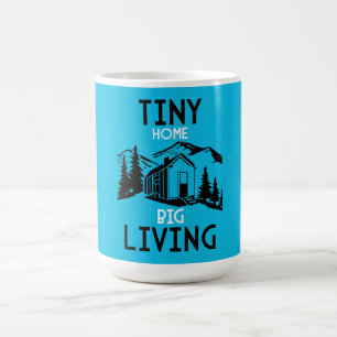 Taza Mágica Pequeña Casa Decoración
