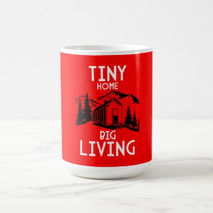 Taza Mágica Pequeña Casa Decoración