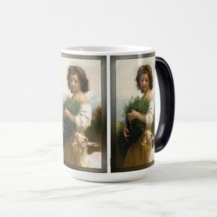 Taza Mágica Pequeña Esmeralda de William-Adolphe Bouguereau