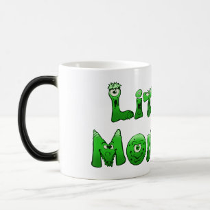 Taza Mágica Pequeño monstruo caído