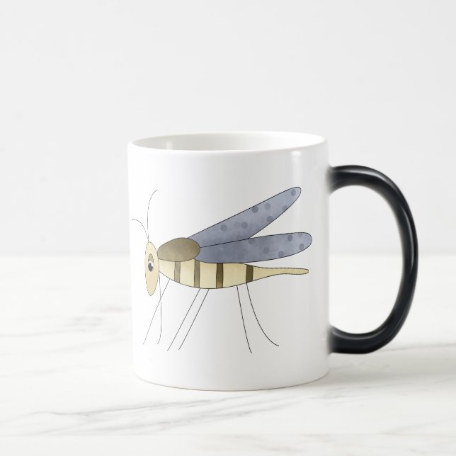 Taza Mágica Pequeño mosquito (Derecha)