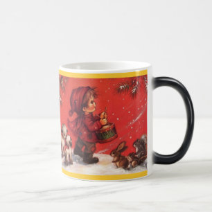 Taza Mágica Pequeño muchacho del batería