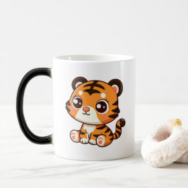 Taza Mágica Pequeño Tigre Sentado