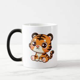 Taza Mágica Pequeño Tigre Sentado