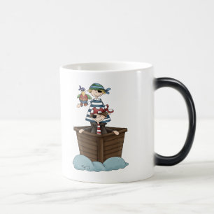 Taza Mágica Pequeños piratas