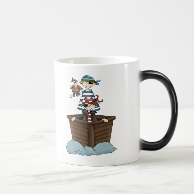 Taza Mágica Pequeños piratas (Derecha)