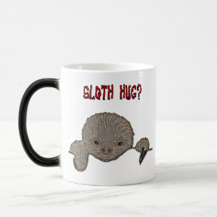 Taza Mágica Pereza del bebé del abrazo de la pereza