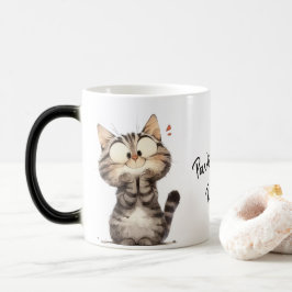 Taza Mágica Perfeccionar positivamente el café del gato