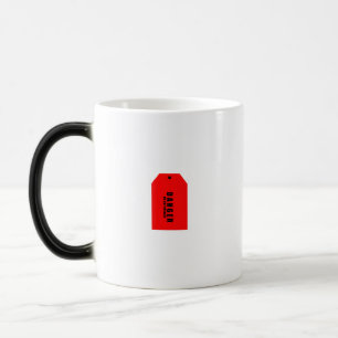 Taza Mágica Perfeccione para ese individuo que acaba de