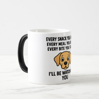 Taza Mágica Perfecto para los amantes de las mascotas, las mam