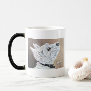 Taza Mágica Perfil B de Westie