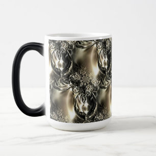 Taza Mágica Perlas doradas