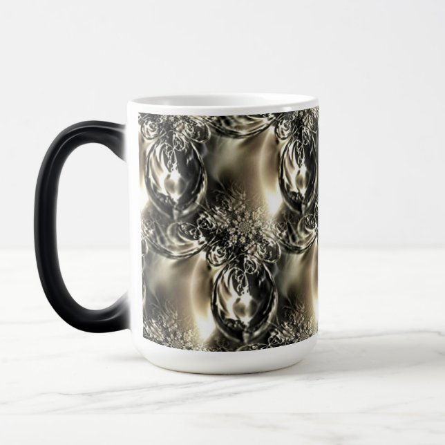 Taza Mágica Perlas doradas (Izquierda)
